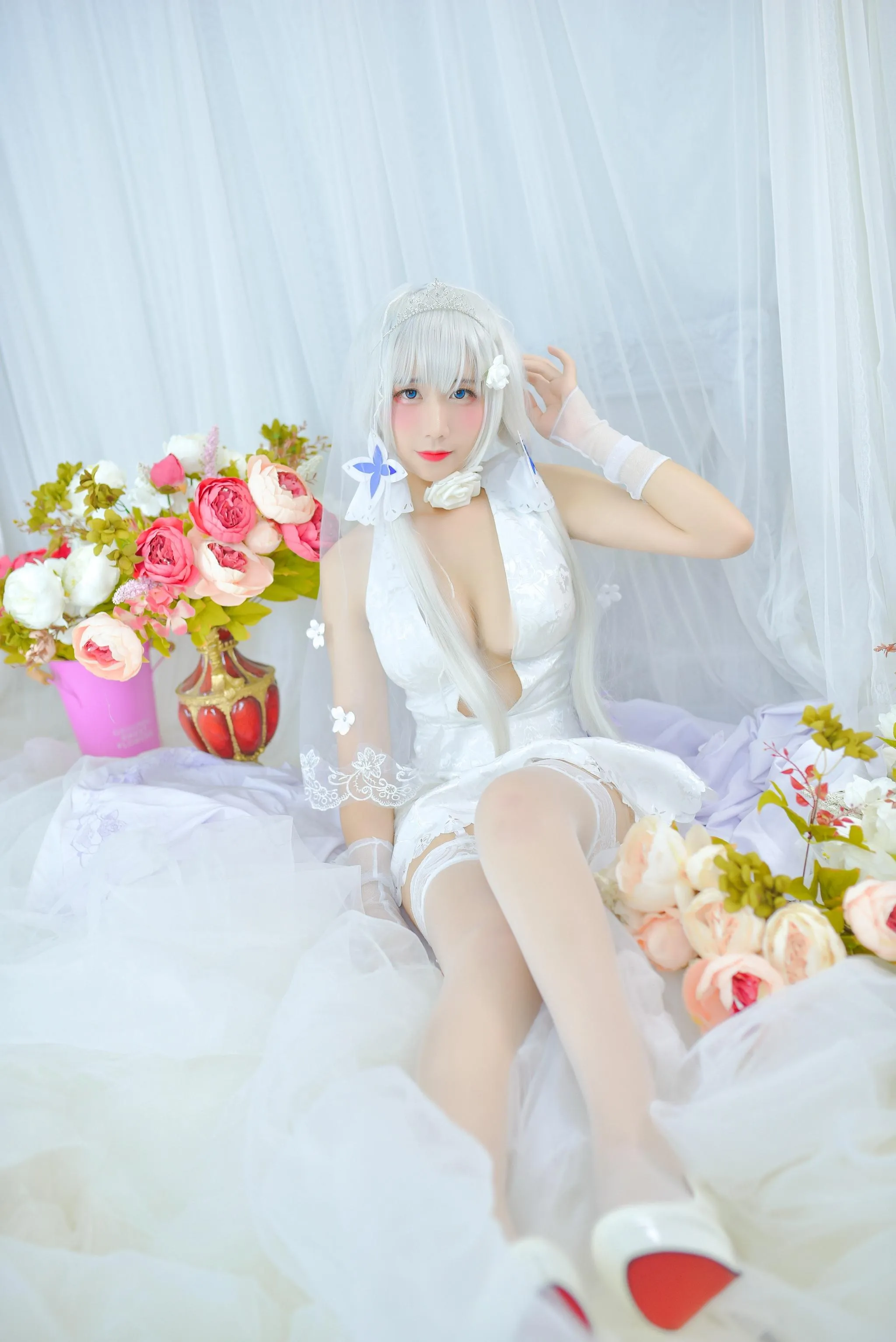 NO.11 九曲Jean-花嫁光辉 [22P]插图2